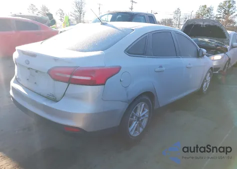 2016 Ford Focus Se из США, поврежденный, VIN 1FADP3F28GL249913